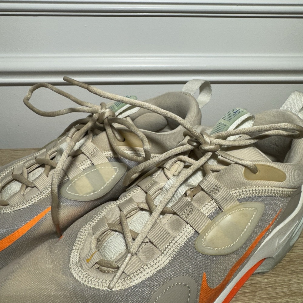 Nike Spark‎ Pearl White Medium Blue Womens Running Shoes DJ6945-200 Size 6.5 - Picture 6 of 10